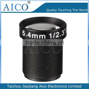 China Top Ten Selling Products cn AICO Hot Fix 1/2.3 Inch F2.5 5.4mm 10mp M12 Lens for Night Vision thumbnail-1