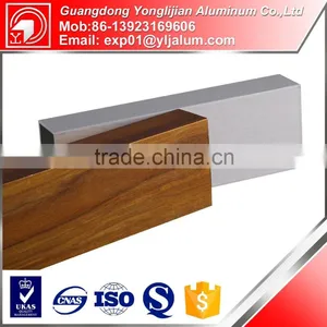 Customized 6063t5 Powder Coated Industrial Alloy Aluminum Extrusion Profile thumbnail-6
