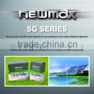 Newmax 2V 800 ah OPZV Deep Cycle Gel Battery thumbnail-1