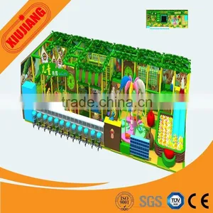 2015 Commercial Kids Indoor Playground Equipment, Play Structure Equipment For Sale thumbnail-4