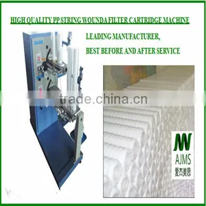 PP Yarn/String Winding Filter Cartridge Machine thumbnail-1