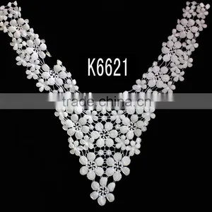 Cotton Collar Lace /embroidery Collar Lace thumbnail-1
