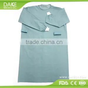 OEM Medical Clothing Sterilized Disposable Surgical Gown thumbnail-1