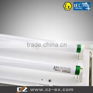 Full Plastic Explosion Proof Fluorescent Light Fittings thumbnail-6