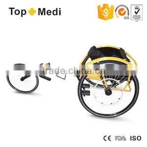 Rio Paralympic Game Racing Chair/Sport Speed Wheelchair/Racing Wheelchair for Athletes thumbnail-2