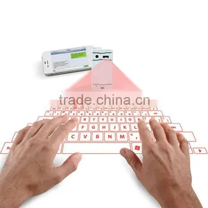 2014 Best Seller Projected Magic Cube Wireless Virtual Laser Keyboard Price thumbnail-1