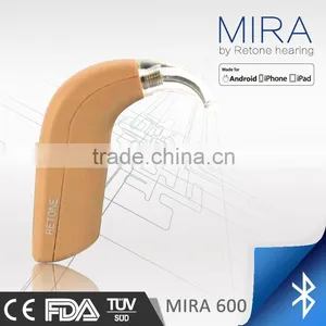 Bluetooth&rechargeable Music, Phone Call, TV Hearing Aid, PSAPs thumbnail-1