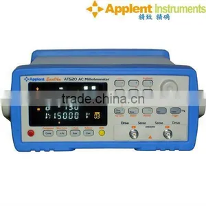 AT520 Battery Tester AC Resistance and DC Voltage AC Low Ohm Meter thumbnail-2