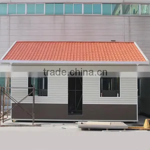 Good Design Light Gauge Steel Frame Prefab House in Uruguay thumbnail-1