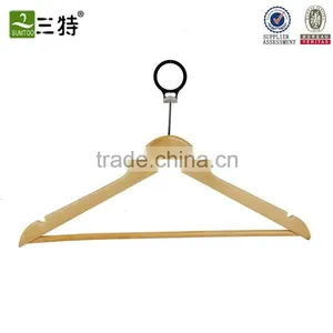 Hotel Wooden Anti-theft Security Hanger thumbnail-1