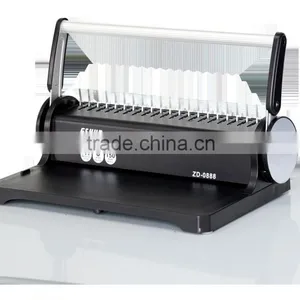 Paper&calender Hole Punching and Binding Machine thumbnail-1