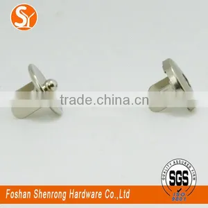 For Household Appliance Material Nickel Square Clothing Hidden Magnetic Push Button thumbnail-1
