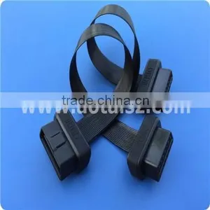 Factory Custom 16 Pin OBD Diagnostic Tools OBDii Splitter y Cable thumbnail-2