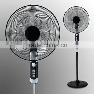Heavy Round Base ABS Stand Fan thumbnail-2