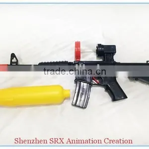 Wholesale Best Seller Custom Special Design Air Pressure Water Gun Summer Toys,plastic Wholesale Custom Water Gun Summer Toys thumbnail-2