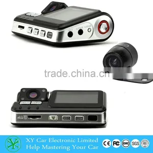 Factory Hot Remote Control 2CH Mini Hidden Car Dvr Camera XY-9615DVR thumbnail-2