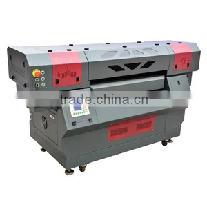 8 Colors uv Flatbed Printer With Free RIP System thumbnail-2