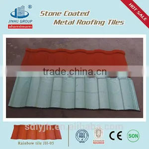 Metal Roofing Sheets Prices - Stone Coated Corrugated Steel Tile thumbnail-3