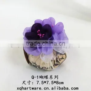 Custom Made Natural Diatomite Hanging Car Freshener thumbnail-1