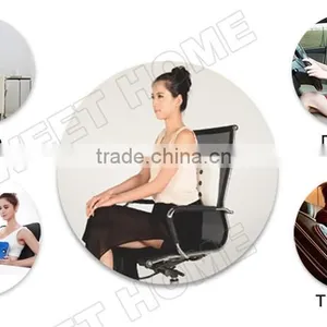Rechargeable Lithium Battery Vibration Traveling Back Massage Pillow thumbnail-3