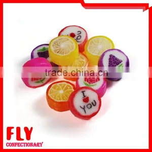 Handmade Custom Pattern Individual Packed Fruit Flavored Hard Candy thumbnail-1