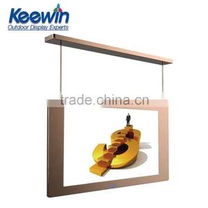 Hanged - Reversible LCD Digital Signage Advertising Display(horizontal Type) thumbnail-3