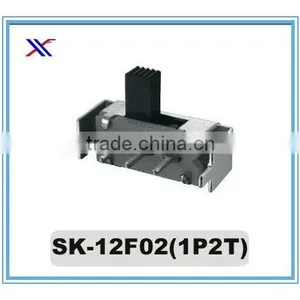 3 Pin 1p2t Mini Slide Switch Sk-12F02(1P2T) thumbnail-1