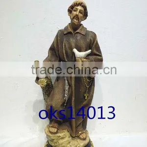 Poly Resin Nativity Set Polyresin Holy Family Polyresin Statue St. Anthony thumbnail-6