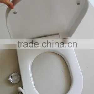 Ceramic Two Piece Portable UF Material Toilet Seat For Sale thumbnail-2