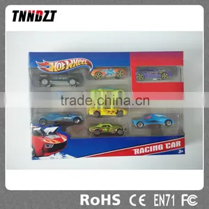 Hot Wheel Diecast Toys Mini Alloy Chassis Model Racing Car Toys 10Pcs/Box Mini Racing Car Model Best Gift For Kids thumbnail-1