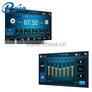 6.2 Inch WinCE 6.0 Car Radio GPS Car DVD Bluetooth Player With 800*480 Pixels/256M RAM thumbnail-1