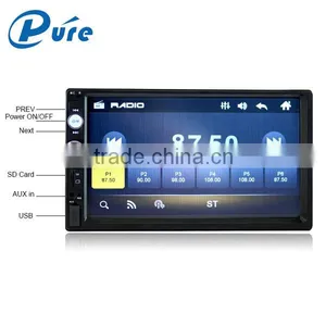Universal Car MP5 Player TFT Digital Car MP5 Player Car Revresing Bluetooth Video Player thumbnail-6