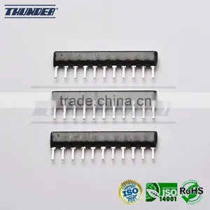 AR Series - Thick Film Resistor Networks (Array) (SIP), B Type thumbnail-1