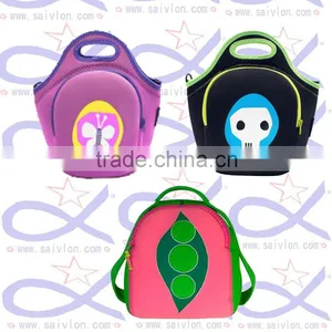 Cartoon Design Kids Neoprene Lunch Cooler Bag thumbnail-6