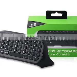 Dropshipping Wireless Gaming Keyboard With 2.4Ghz USB Receiver And 3.5mm Audio Jack For XBOX One Controllers thumbnail-1