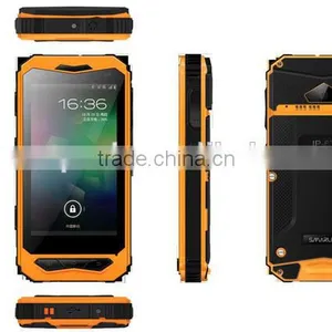 ODM/OEM Android Industrial Outdoor Rugged PDA Smartphone A2000 With Bluetooth Wifi Gps thumbnail-2