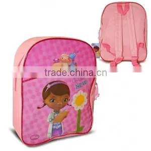 Kids TV Character PVC Front School Bag Rucksack Backpack Brand New Gift thumbnail-3