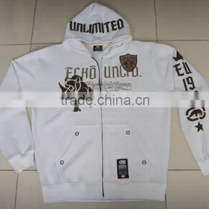 Embroidery Hoody Jacket thumbnail-1