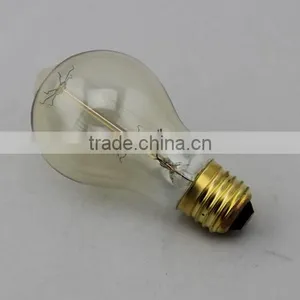 40W E26 110V 220V Vintage Edison Bulb Light A60 B22 E27 Carbon Filament Edison Bulbs thumbnail-3