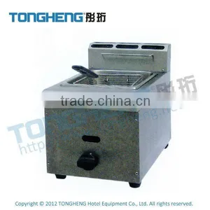 Gas Counter Top Fryer thumbnail-1