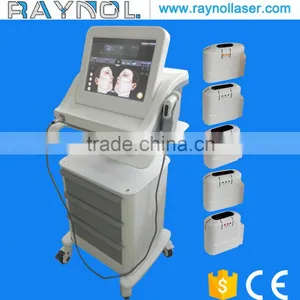 Raynol 2016 EShape-III 5 Transducers HIFU Face and Body Machine thumbnail-1