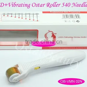 Popular Sale!! Vibrating Photon Skin Inject Roller Therapy OB-VMN 02 thumbnail-6