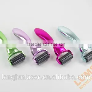 4 In 1 Derma Roller Factory Direct Wholesale Smart Plastic Derma Hair Restoration Roller Titanium In Derma Rolling System 2.0mm thumbnail-2