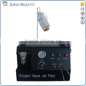 2016 Hot Selling Spa Water Oxygen Jet Peel Hyperbaric Oxygen Facial Machine Anti-aging Facial Treatment Machine For Sale Diamond Dermabrasion thumbnail-4