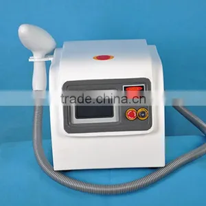 Pigmented Lesions Treatment 2016 Hot Sale Portable Nd 1000W Yag Laser Tattoo Removal Machine Hori Naevus Removal thumbnail-4