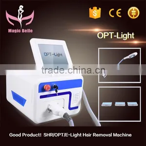 SHR Hair Removal Machine/IPL Skin Rejuvenation/Permanent Hair Removal Machine thumbnail-1