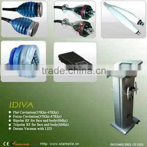 Rf Slimming Machine Latest Body Slimming Vacuum RF Lipo Cavitation Machine Cavitation System With CE Weight Loss thumbnail-1