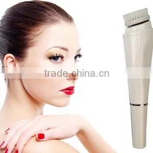 Facial Skin Care Brush Scrubber ,electric Facail Massager,facial Cleaning System -JTLH-1501 thumbnail-1