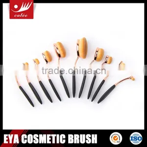 Oval Makeup Brush,hot Sell Brushes Set,oval Paint Brush thumbnail-1