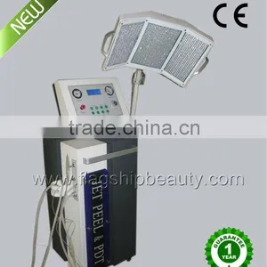 Spa Skin Care Equipment Hot Wrinkle Removal Hot Oxygen Skin Care Machine Jet Peel Machine 2012 Oxygen Oxygenated Water Machine thumbnail-1